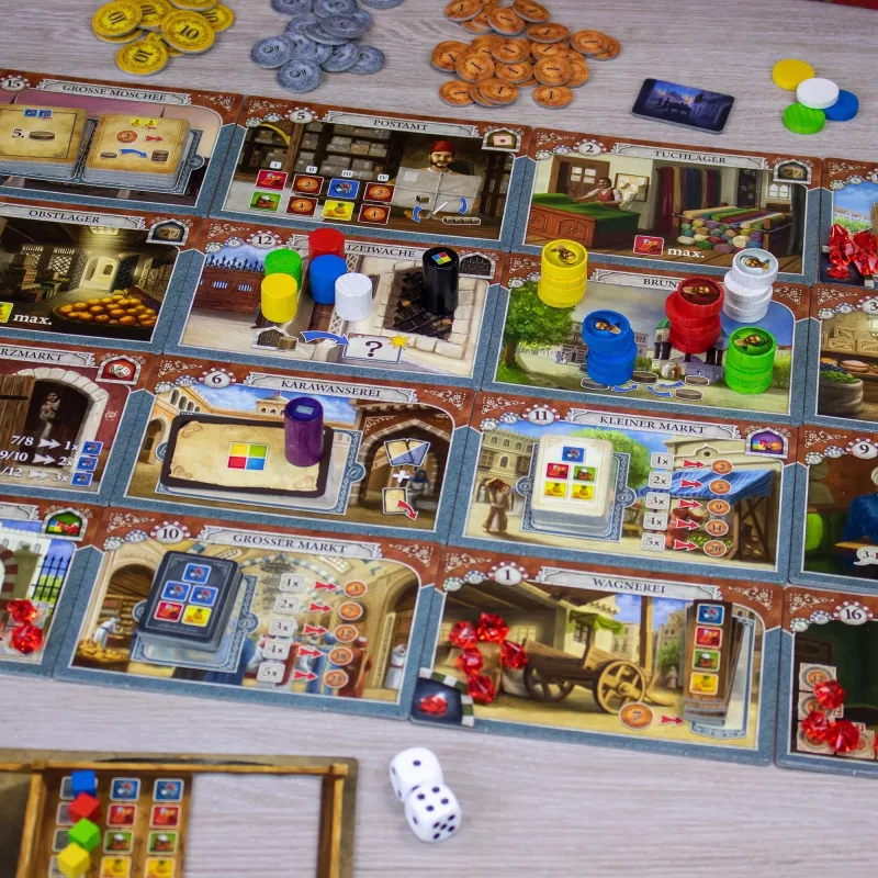 Istanbul Big Box, galda spēle