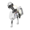 Virziena tīkla antena QuWireless QuMax A360M — virziena PoE/LAN antena, 0.694–2.7 GHz joslas, 4–6 dBi pastiprinājums, vertikālā polarizācija
