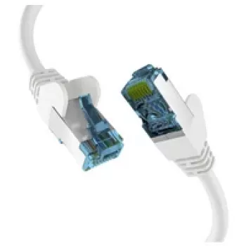 Tīkla kabelis EFB Elektronik EC020200136 RJ-45 Cat7 1,5 m Balts