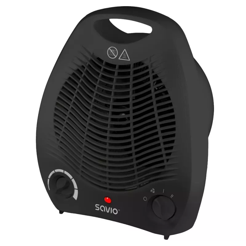 Savio AD-02 B mājsaimniecības ventilators, melns