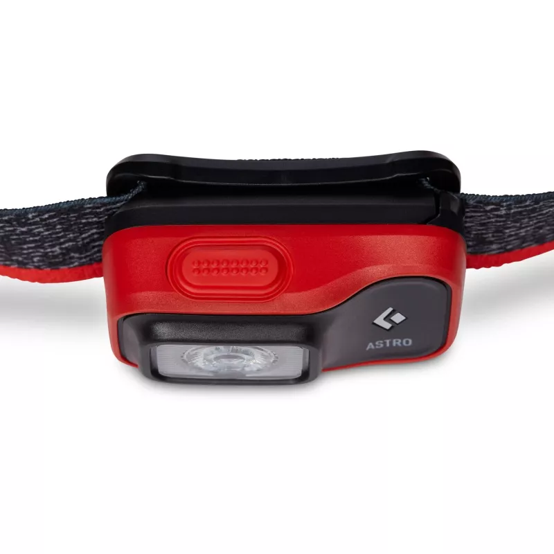 galvas lukturis Astro 300, LED gaisma oranža