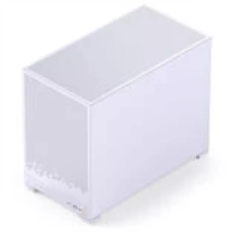 Jonsbo D32 STD PC korpuss + TRYX PANORAMA pilnīga šķidruma dzesēšana, ARGB - 240 mm, balts