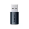 Baseus Ingenuity USB-A–USB-C adapteris OTG (zils)