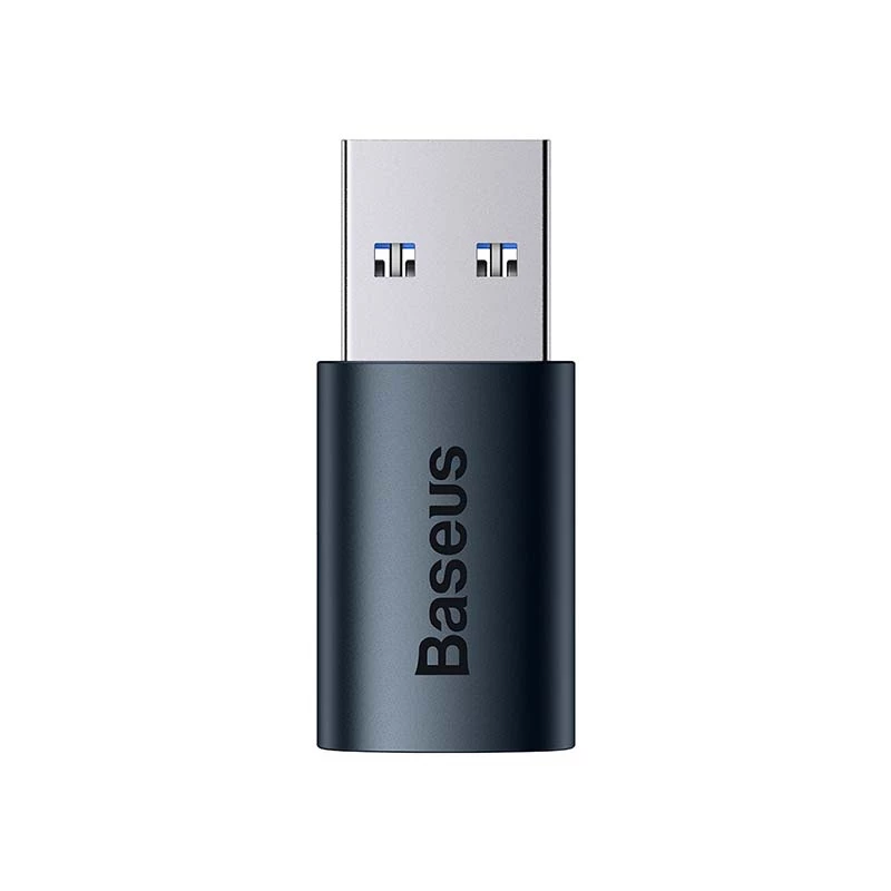 Baseus Ingenuity USB-A–USB-C adapteris OTG (zils)