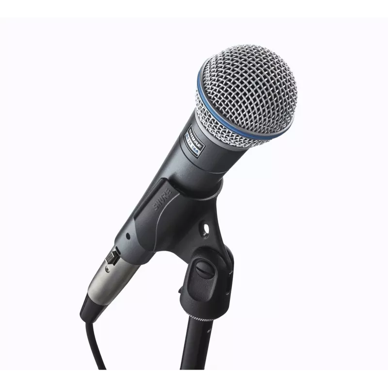 Shure Beta 58A - dinamisks, superkardioīds, vokālais mikrofons