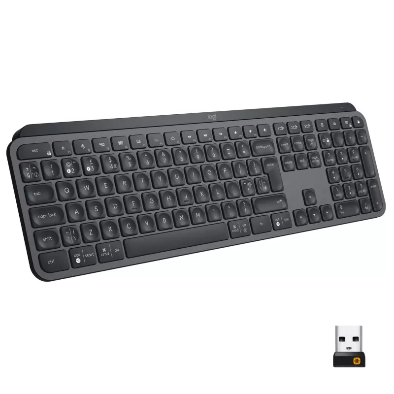 Tastatūra Logitech MX Keys Advanced Wireless Illuminated