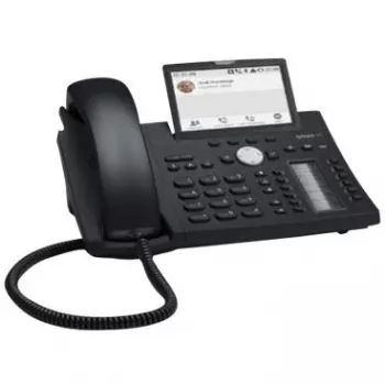 SNOM Replacement Handset D3xx melna
