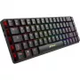 Sharkoon PureWriter W65 tastatūra, spēlēm, RF bezvadu, QWERTZ, vācu, melna