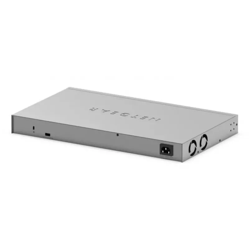 NETGEAR GS728TX L2/L3 10G Ethernet (100/1000/10000) Melns