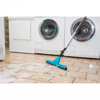 Gardena 3642-20 - Mop-Abstreiferkopf - melna - zila - plastmasa - 430 mm