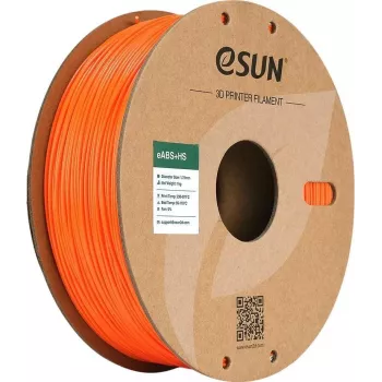 EABS 1,75mm ORANŽS 1kg ESUN 3D ŠĶIEDRA (eABSP175O1)