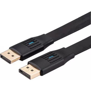 VALUE DisplayPort kabelis v1.4 DP-DP plakans ST/ST 2m - Kabelis - Digitālais/Ekrāna/Video - 2 m (11.99.5862)