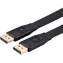 VALUE DisplayPort kabelis v1.4 DP-DP plakans ST/ST 2m - Kabelis - Digitālais/Ekrāna/Video - 2 m (11.99.5862)