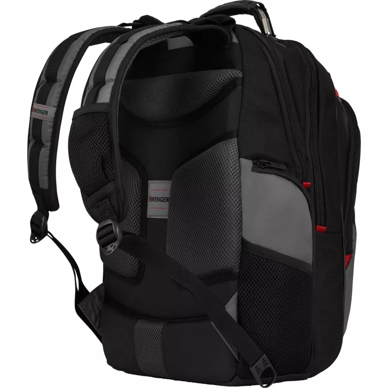 Wenger/SwissGear 600639 piezīmjdatora soma 43,2 cm (17) mugursomas soma melna, pelēka