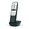 Gigaset A690HX Analog/DECT telefons ar zvanītāja ID, melns, sudrabs