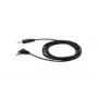 Equip 147084 audio kabelis 2,5 m 3,5 mm melns