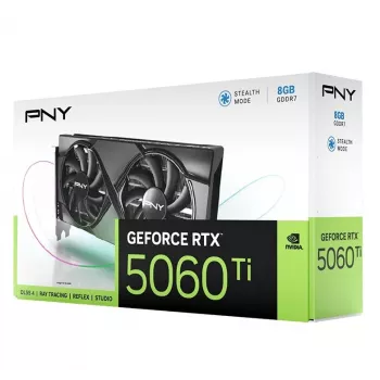 PNY GeForce RTX 5060 Ti 8 GB GDDR7 grafiskā karte