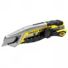 Utility knife Stanley FMHT10592-0 Melns Stainless steel dzeltena 18mm width 165mm length
