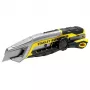 Utility knife Stanley FMHT10592-0 Melns Stainless steel dzeltena 18mm width 165mm length
