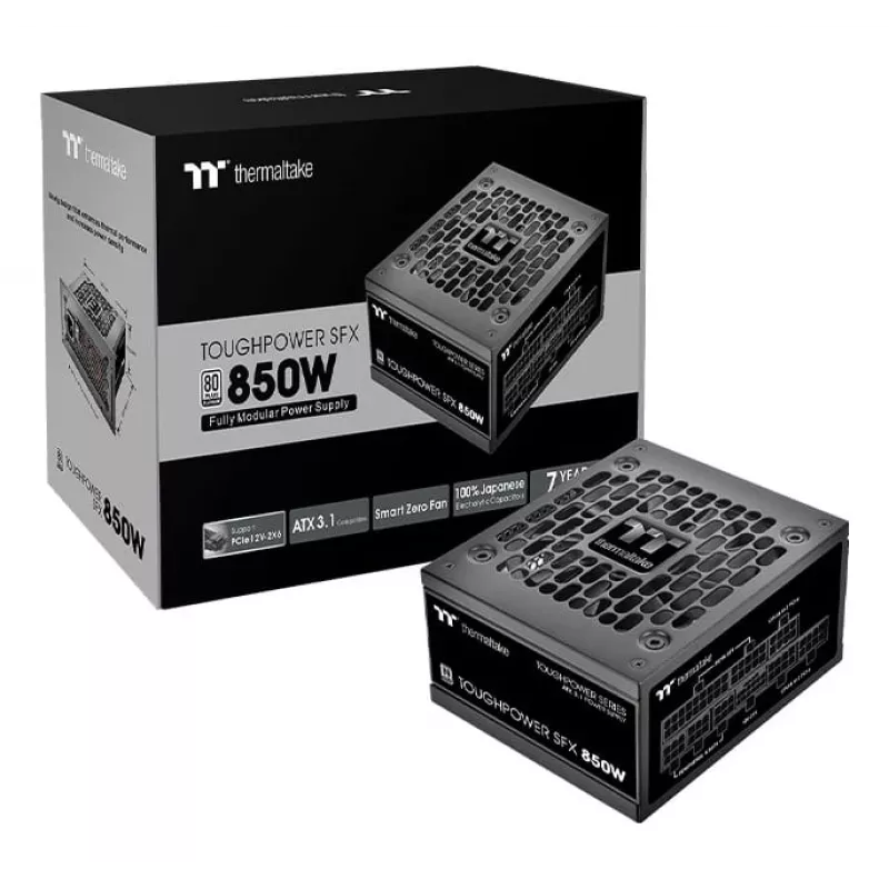 Thermaltake Toughpower SFX Platinum 850W - TT Premium Edition barošanas bloks