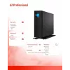 LaCie d2 Professional 24TB USB-C 10Gb/s 3,5 collu ārējais cietais disks (STHA24000800)
