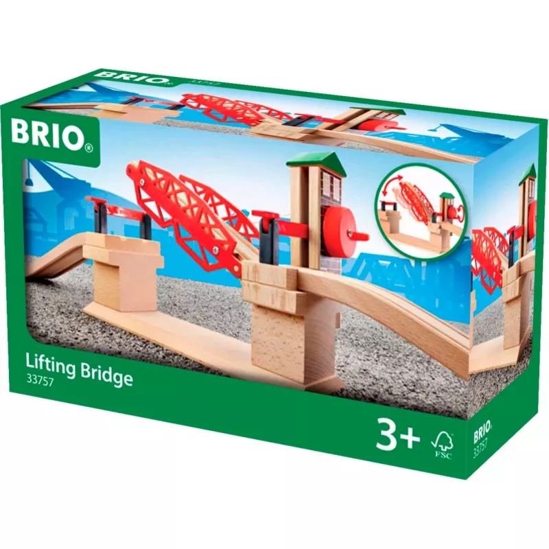 BRIO World paceļamais tilts