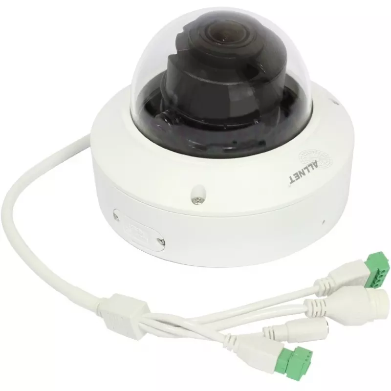 Kupolveida kamera ALLNET ALL-CAM2495v3-LVEFN 5 MP IR vājā apgaismojumā…