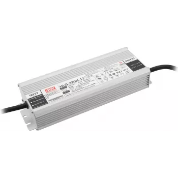 LED barošanas avots mean well 264W 12V IP67 — ūdensnecaurlaidīgs pastāvīga sprieguma draiveris