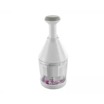 Leifheit Comfort & Clean 23030 manuāls dārzeņu smalcinātājs, balts