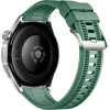 Huawei WATCH GT6 3,73 cm (1,47) AMOLED 46 mm Digitāls 466 x 466 pikseļi Skārienekrāns Nerūsējošais tērauds GPS (satelīts)