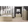 Kumode Top e Shop M6 120 SON 2x3, ozols, 6 atvilktnes, 1200×300×770 mm