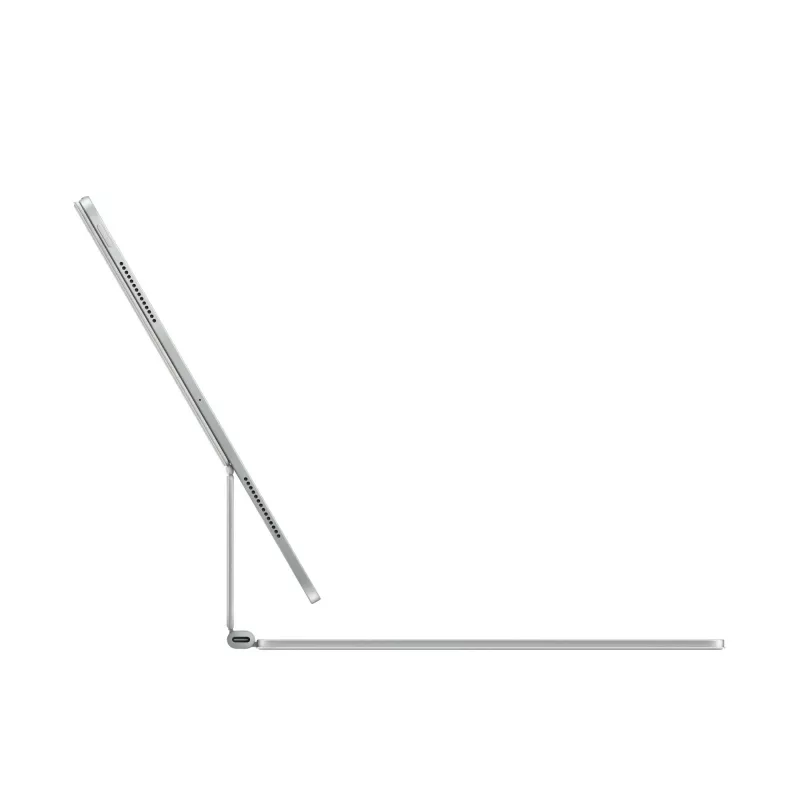 Apple Magic tastatūra tastatūra iPad Pro 13 collu M4 ar skārienpaliktni, vācu izkārtojums, baltā krāsā