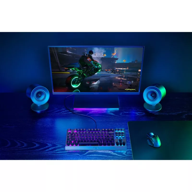 Pilna diapazona skaļrunis Razer Nommo V2 X 2.0 kanāli