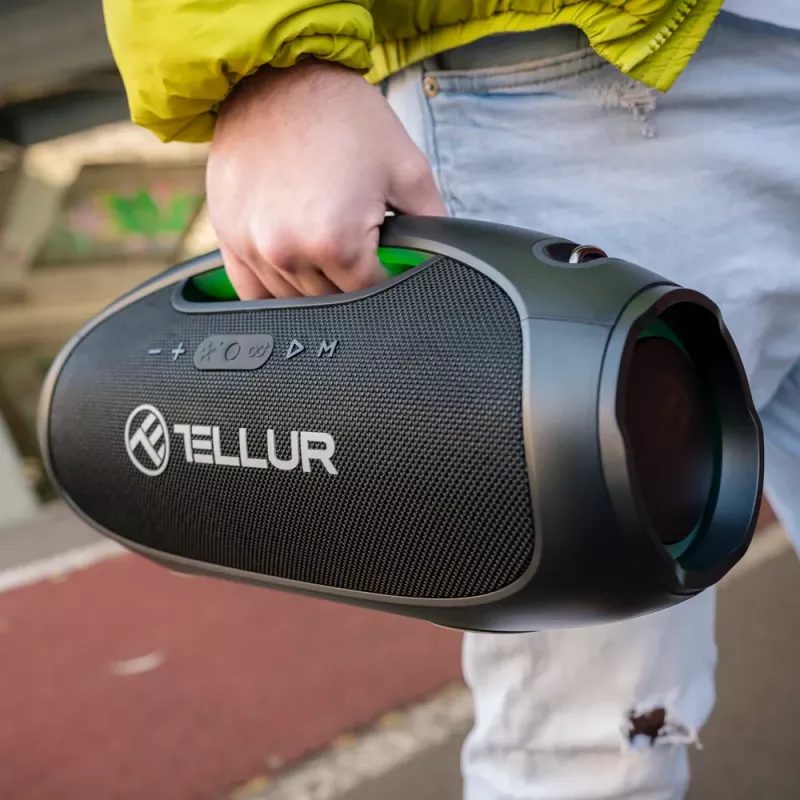 Pārnēsājams skaļrunis Tellur Obia Pro 60W melns