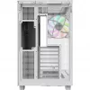 Datora korpuss Thermaltake View 380 XL WS ARGB Snow balta — Midi Tower, ATX atbalsts, ar logu