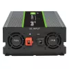 Qoltec Monolith strāvas adapteris/invertors Auto 4000 W Melns