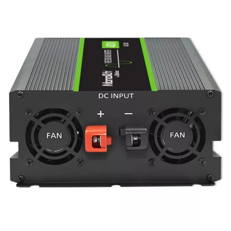 Qoltec Monolith strāvas adapteris/invertors Auto 4000 W Melns