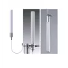 Hewlett Packard Enterprise HPE Aruba Networking AP-ANT-313 - antena - Trīsjoslu, 1x1, Vadu - Dipols - daudzvirzienu (S1F81A)