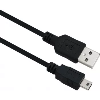 USB kabelis helos 288316 — USB A spraudnis uz Mini-USB B 2.0, 3 m garš