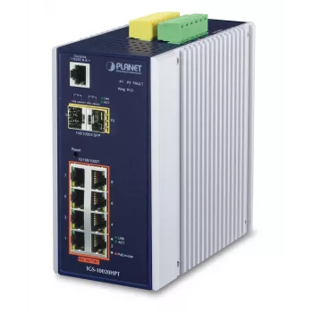 Pārvaldīts L2+ Gigabit Ethernet komutators PLANET IGS-10020HPT