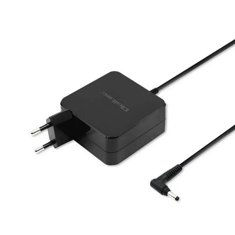 Qoltec 51745 barošanas adapteris/invertors iekštelpām 65 W Melns