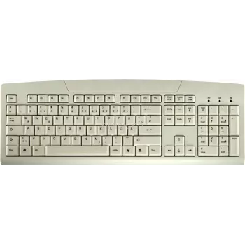 Active Key AK-8000-UV-W/CH tastatūra USB QWERTZ Šveices balta (AK-8000-UV-W/CH)