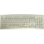 Active Key AK-8000-UV-W/CH tastatūra USB QWERTZ Šveices balta (AK-8000-UV-W/CH)