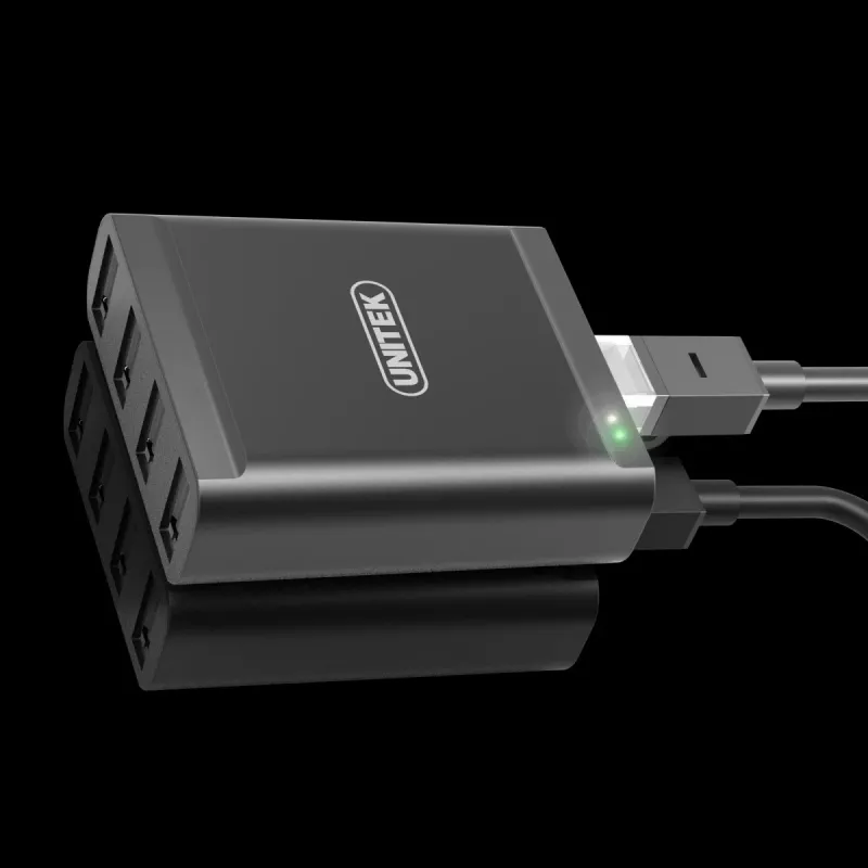 USB centrmezgls UNITEK Y-2516