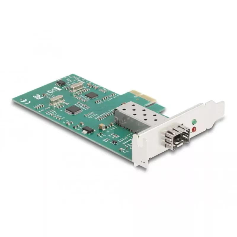 DeLOCK PCI Express x1 karte ar 1 x SFP slotu 100Base-FX RTL