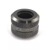XSPC Savienotājs G1/4 uz 14mm Hardtube, melns hroms - 8 gab.