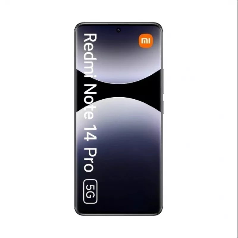 Xiaomi Redmi Note 14 Pro 5G 16,9 cm (6,67 inch) Dual SIM USB Type-C 12/512 GB 5110 mAh Melns