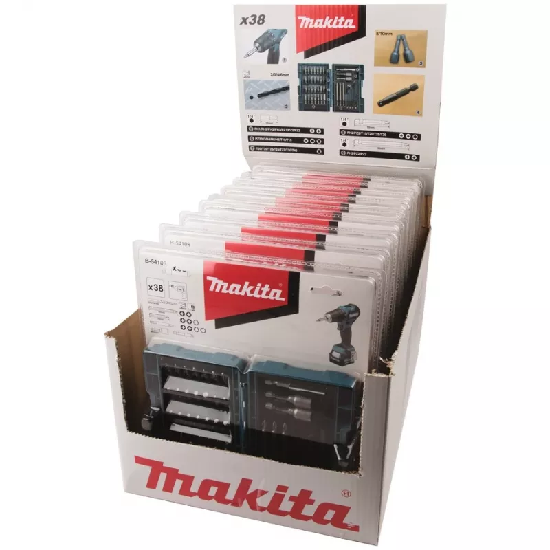 Makita B-54106 instrumentu piederums