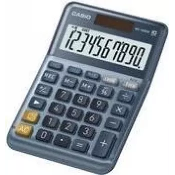 Galda kalkulators Casio MS-100EM Daudzkrāsains