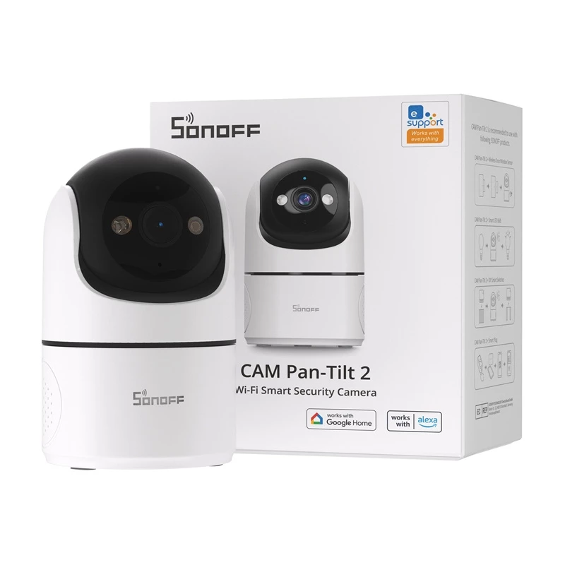 Novērošanas kamera Sonoff CAM-PT2 2MP viedā kamera